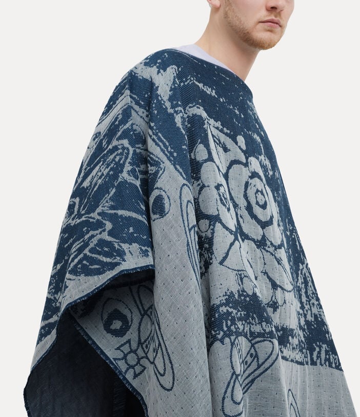 Vivienne Westwood COMPOSITION PONCHO